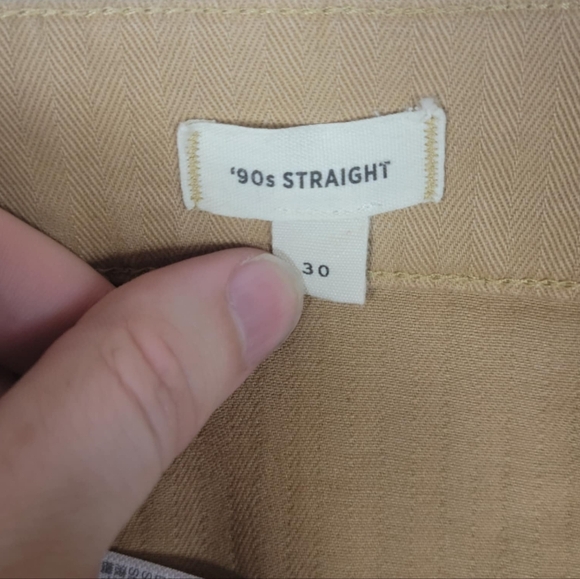 Madewell The Garment Dyed 90s Straight Gorpcore Cargo Pants Size 30 Cotton - Picture 5 of 8